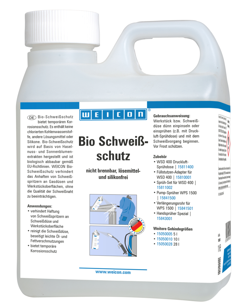 Bio-Welding Protection Anti-Spatter | 용접 작업을 위한 생분해성 보호