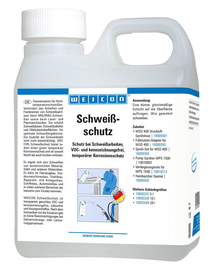 Welding Protection Anti-Spatter | 용접 작업을 위한 생분해성 보호