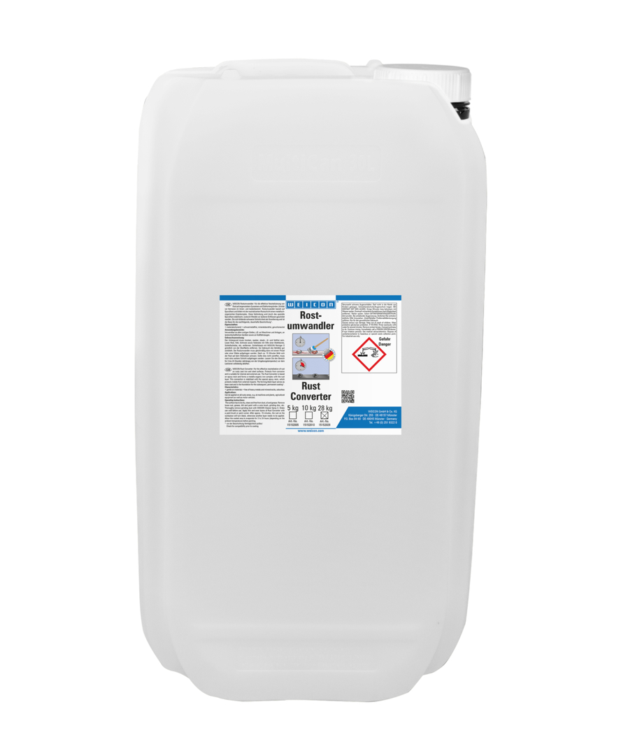 녹 변환제 (Rust Converter) | 녹의 중화를 위해