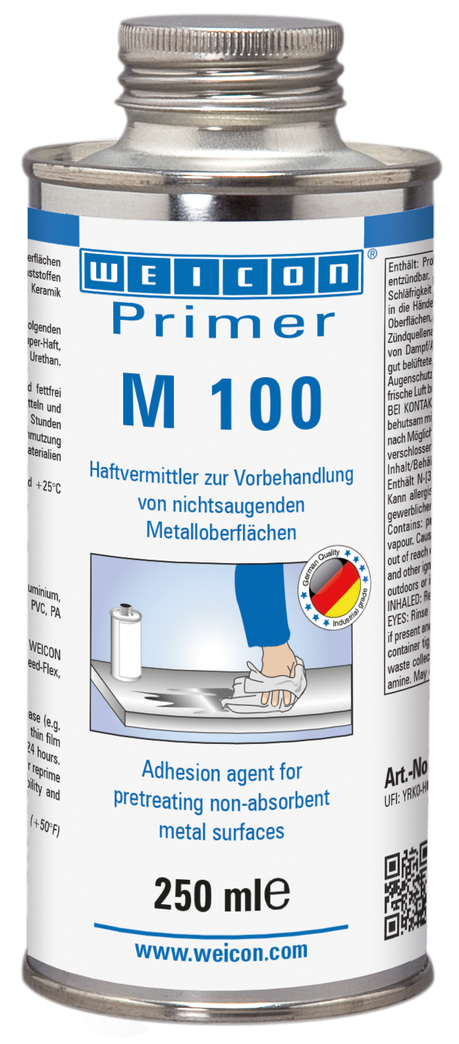 프라이머 M 100 | 비흡수성 금속 표면용 접착제