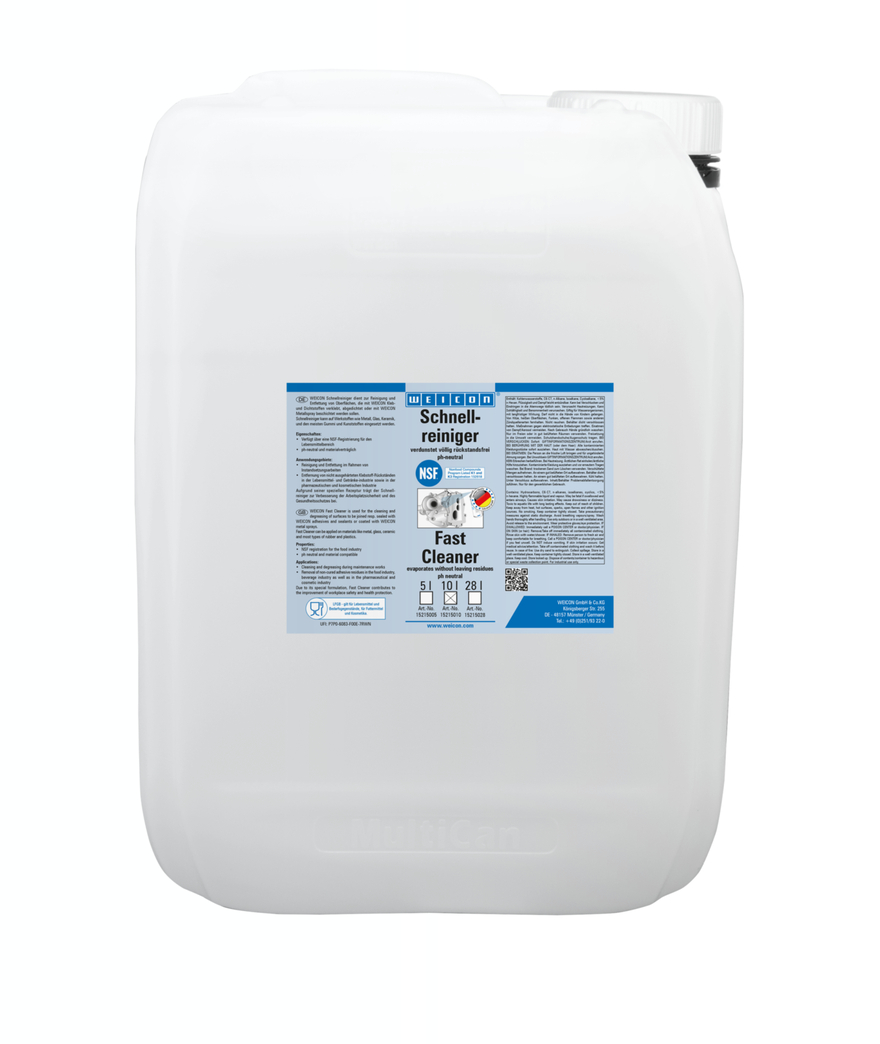 패스트 클리너 | 식품 부문을 위한 특수 클리너
